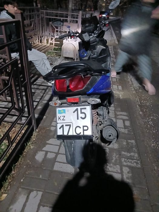 Мапед учетта жұріп тұр