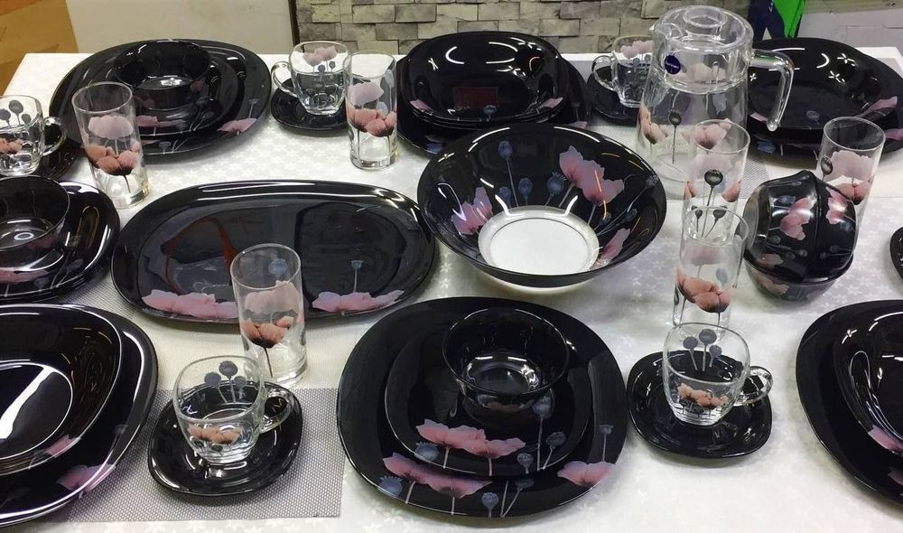 Luminarc фирмасидан набор пасудалари оригинал махсулот