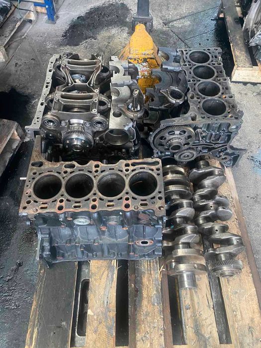 Двигател на части за МERCEDES - OM651