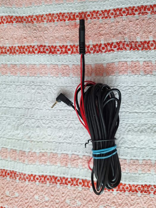 Cablu 9,2 m pentru camera de marsarier, GOMEDIA, 5 pini, jack 2.5 m
