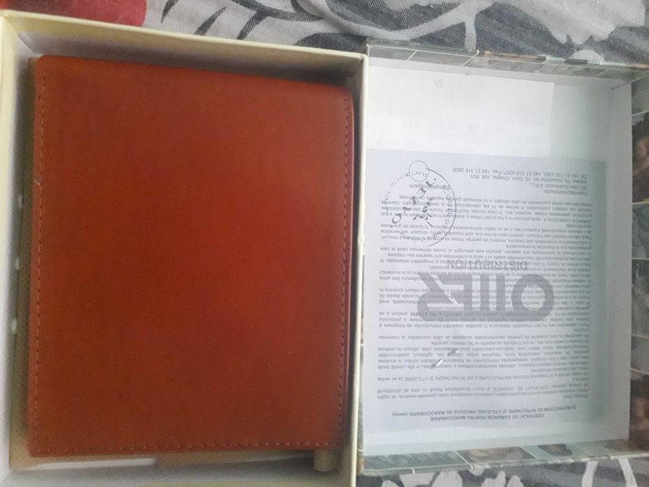 Portofel barbat din piele naturala