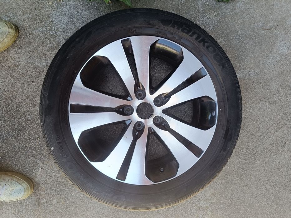 Оригинална алуминиева джанта Kia 18" – 235/55 R18