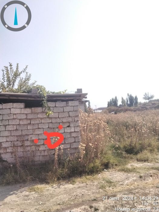 Qibray Tumanida qizl shalola yashash punktida 6 sotix yer sotiladi