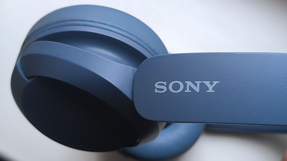 Наушники Sony WH-CH520 синий