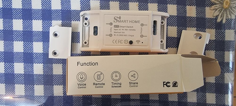 Smart Switch - Releu Wifi  Compatibil Smart life