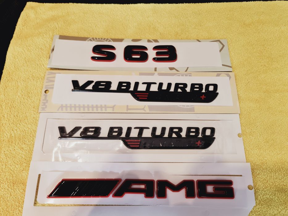 Емблема за Мерцедес Mercedes S class W223