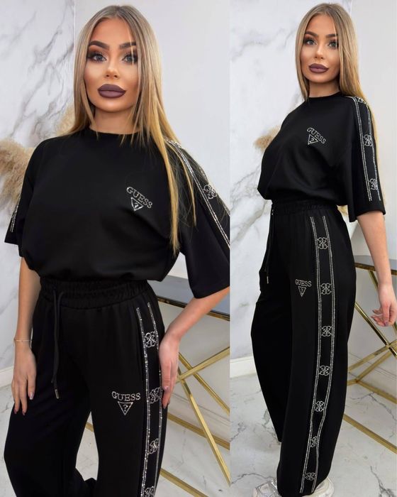 Хитов екип "GUESS" с камъчета