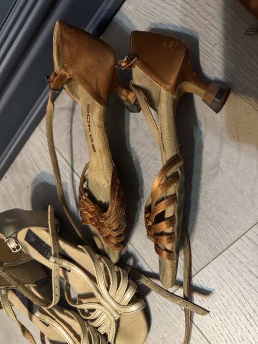 Туфли Eckse  для танцев ( латина и стандарт)