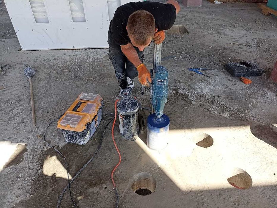 Алмазное бурение