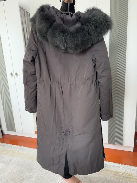 Куртка парка натуралка