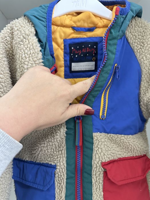 Лот яке Next Zara Okaidi H&M Boss Guess дънково риза бяла панталон