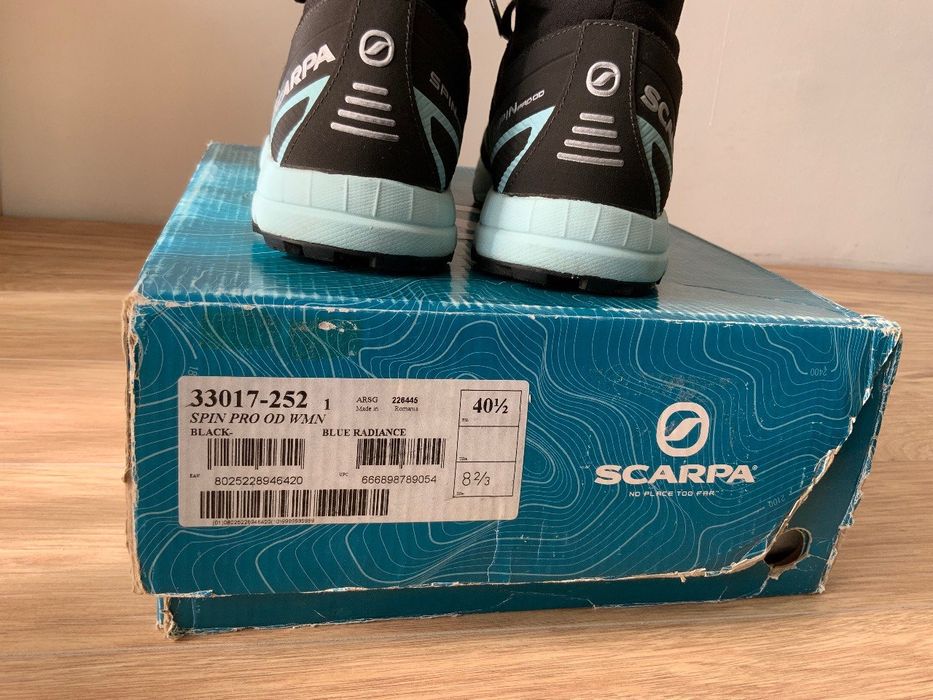 Scarpa Spin Pro Od маратонки