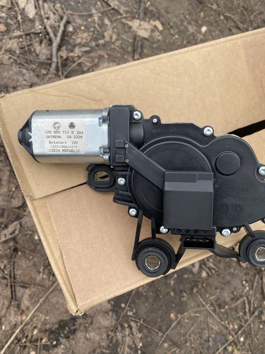 Моторче за чистачки