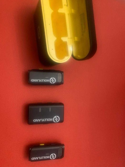 HOLLYLAND LARKM1   Микрофон петличка