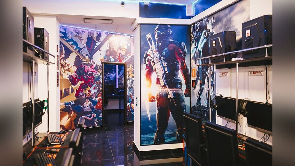 Брендирование/оформление PlayStation, Компьютерных клубов, VR