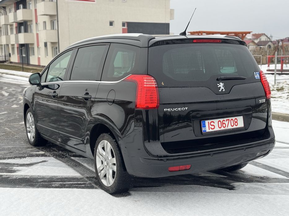 Peugeot 5008 2.0 diesel 2012 euro 5