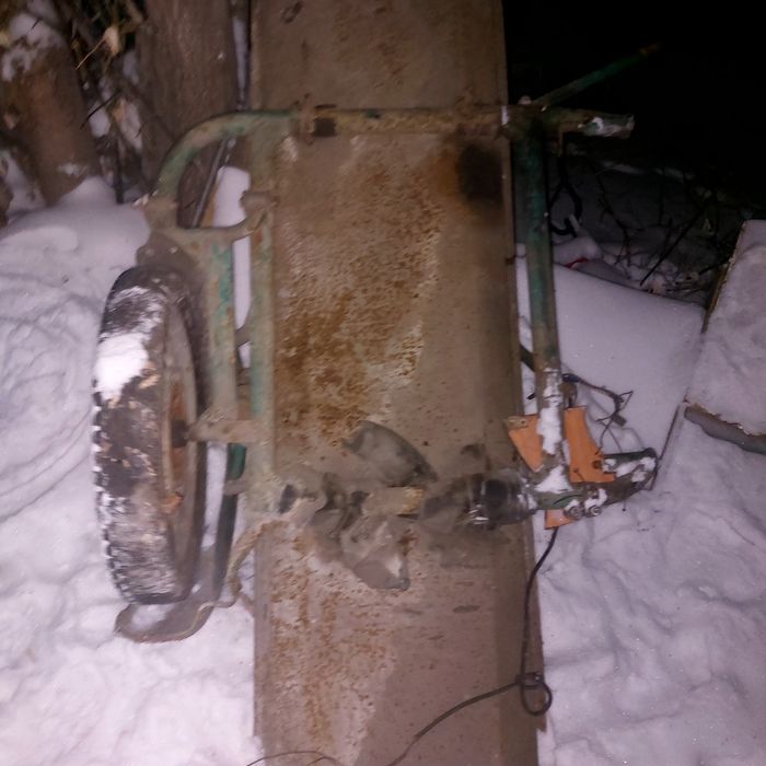 Люлка на мотоцикл