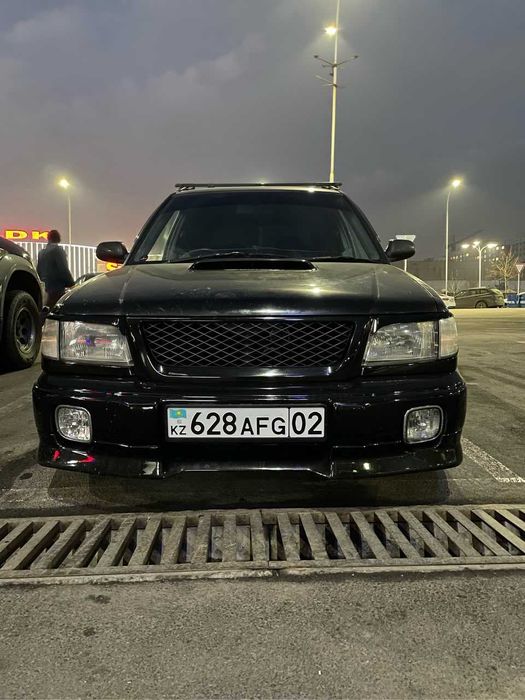 Бампер на Субару Форестер СФ5 СТИ Subaru Forester SF5 Sti Бампер
