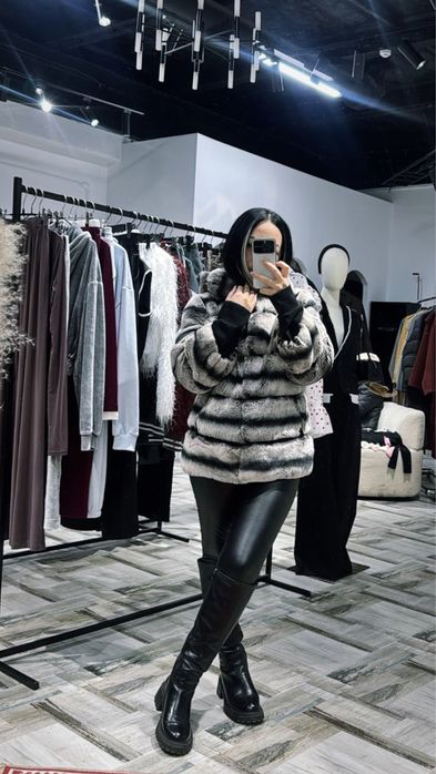 Шуба под Шиншилу