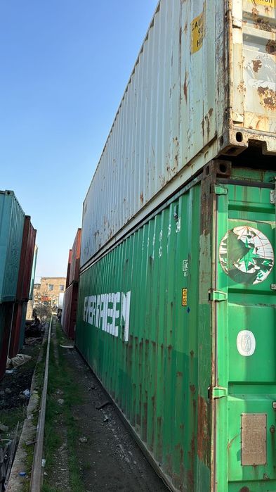 морской контейнер