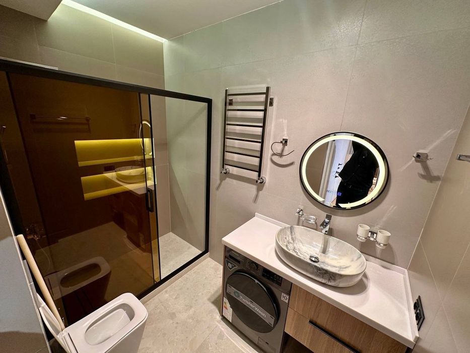 Жк Yakkasaroy City Mall 3х-комнатная 90м2 Евроремонт
