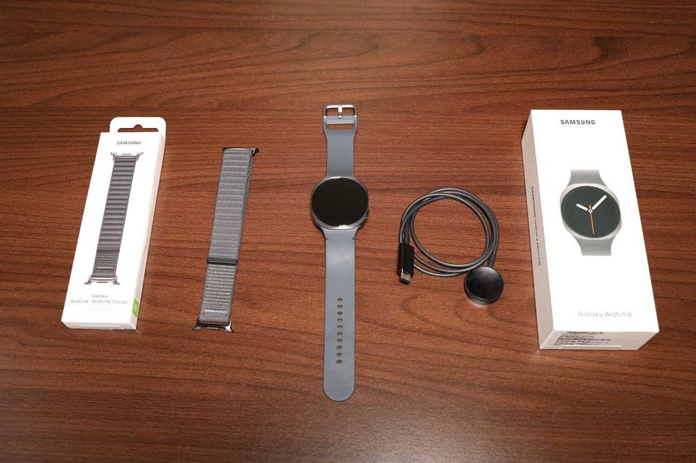 Smartwatch Samsung Galaxy Watch 8 44mm LTE graphite [IN GARANTIE]
