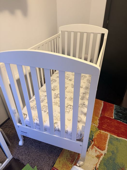 Saltea cocos patut copii 127x63x10