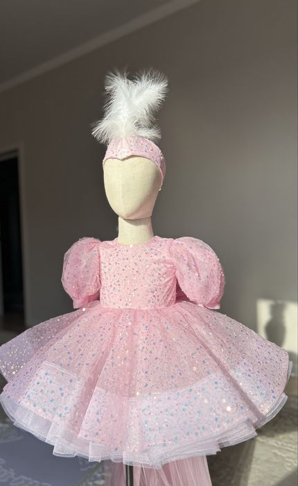 Нарядные платья для девочек