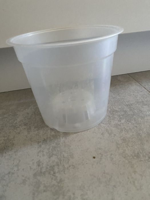 Прозрачные горшки дл орхидей