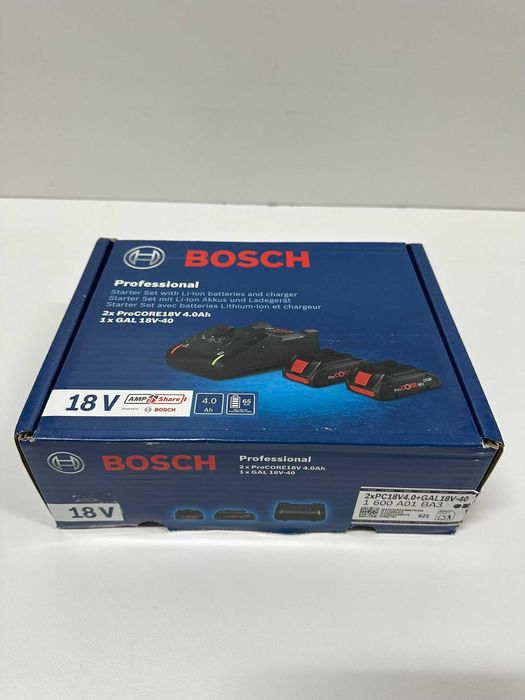 Set acumulatori Bosch ProCORE 4ah