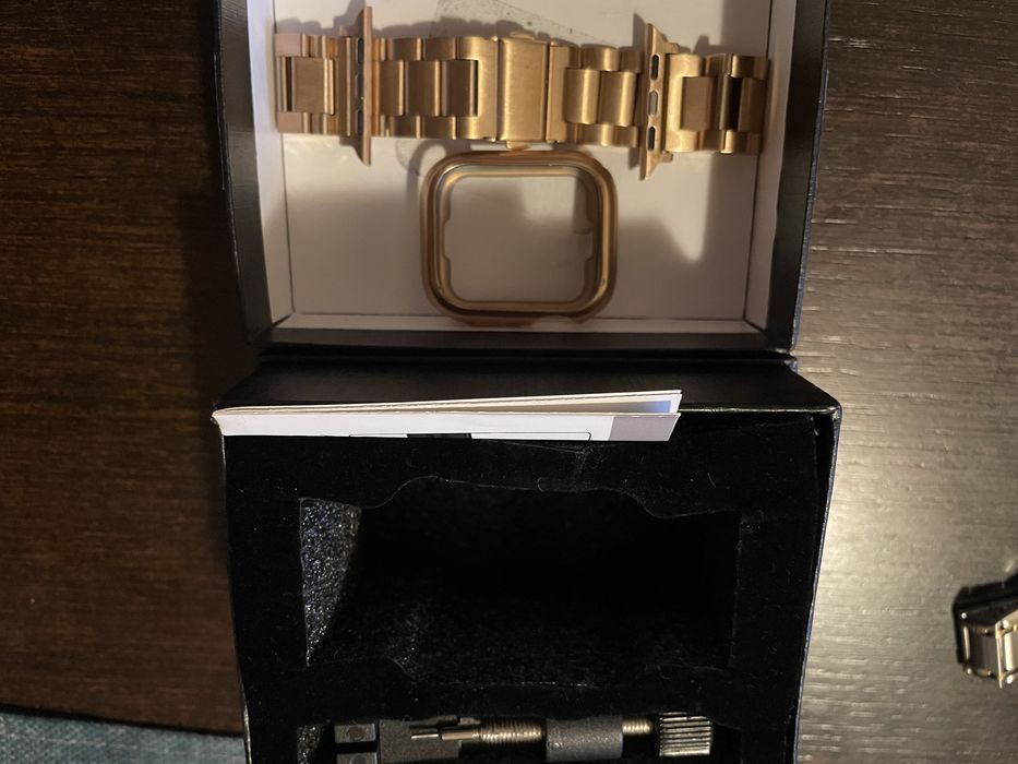 Curea bratara metalica Apple Watch 41mm 40mm 38mm Femei Bărbați*