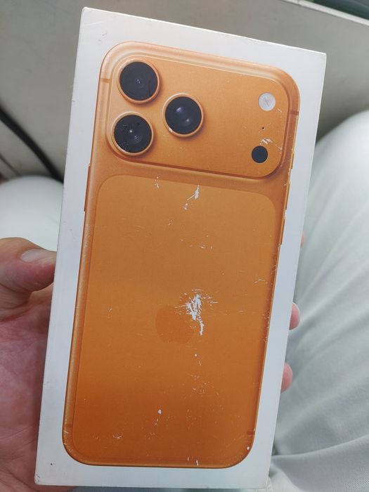 Iphone 17 Pro Max 256gb Orange