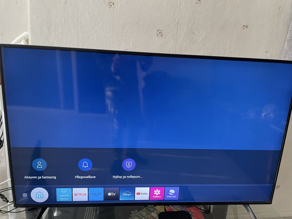 Продавам телевизор на SAMSUNG