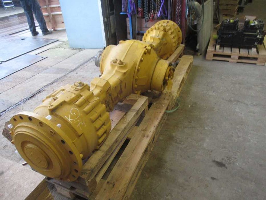 Axa spate completa noua ZF pentru Case New Holland 921 E