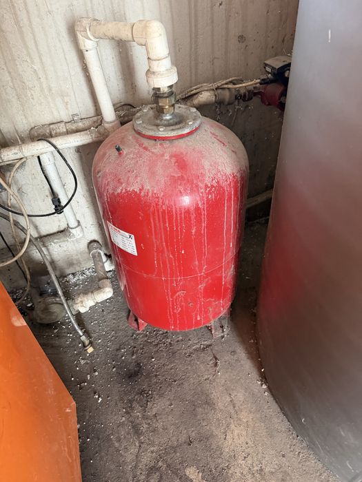 centrala lemne feroli sfl6, buffer 1000L, tot echipamentul