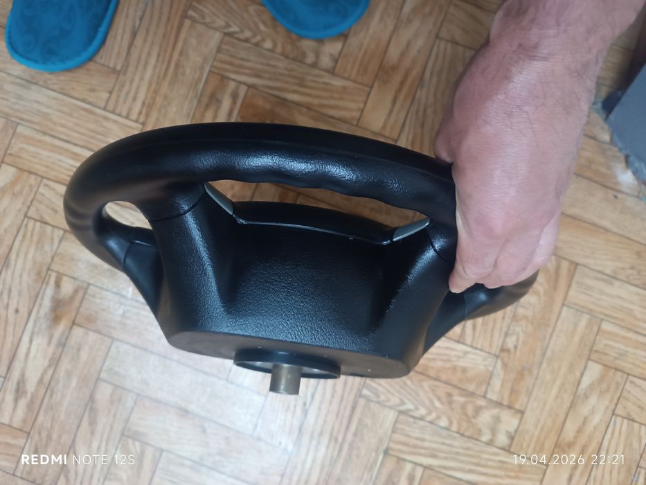 Руль Нексия-3 без AIRBAG