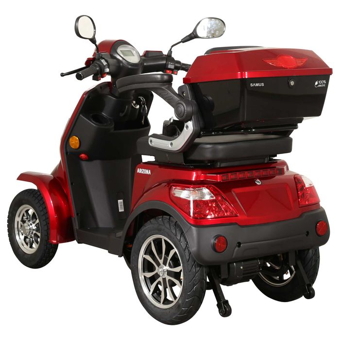 Scuter Cvadriciclu Electric Samus Arizona 1000-60V 20A Red Nou Brasov