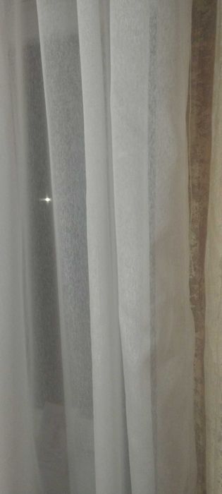 Perdele Sufragerie noi  242 înălțime × 240 gata incretite, fiecare.