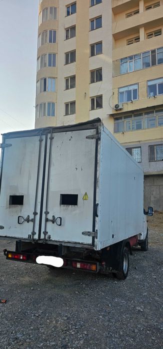 Кузов на газель термобудка