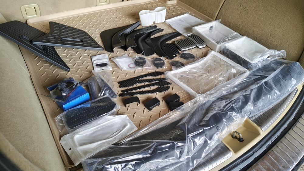 Accesorii tesla model 3 highland