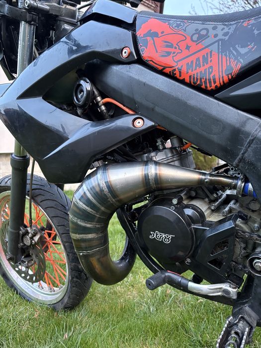 Derbi Senda 2011г, 80сс ТУНИНГ