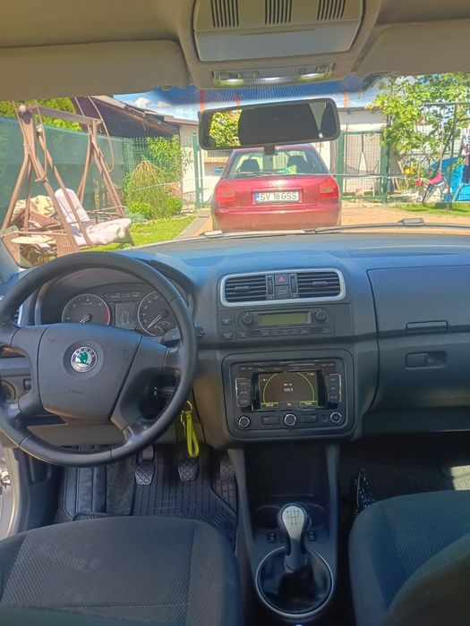 SKODA Fabia 2008 — imagine 5