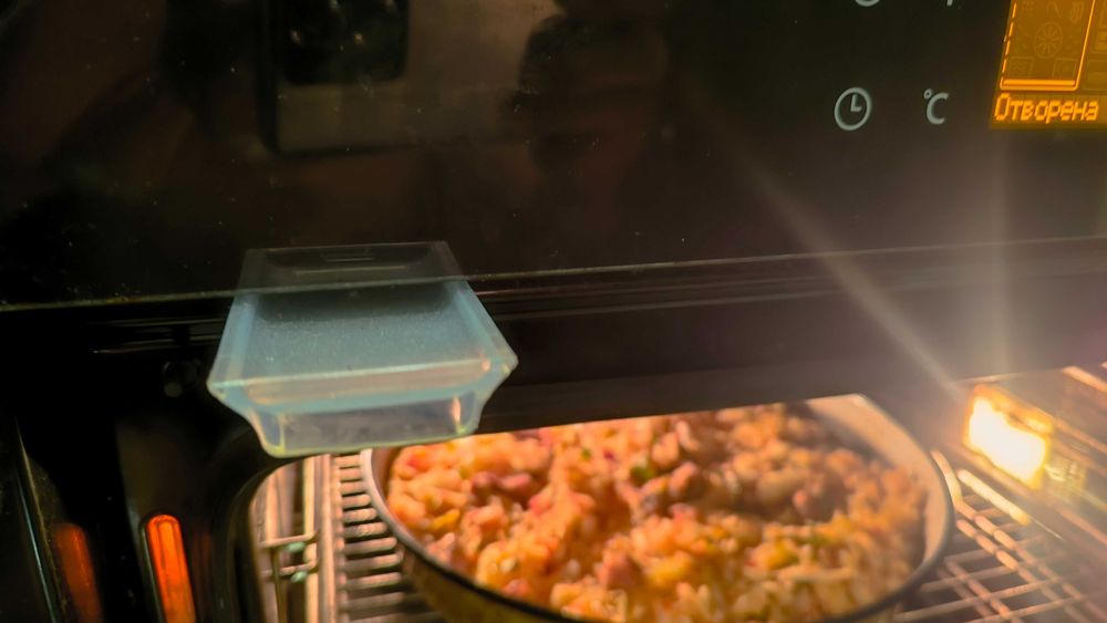 Фурна за вграждане висок клас с всички екстри + пара и рецепти