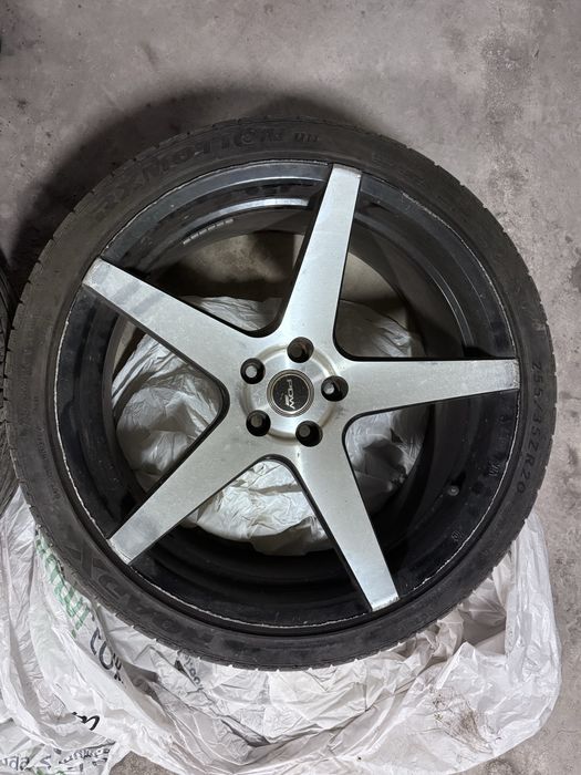 Джанти с гуми за Audi/VW 20"