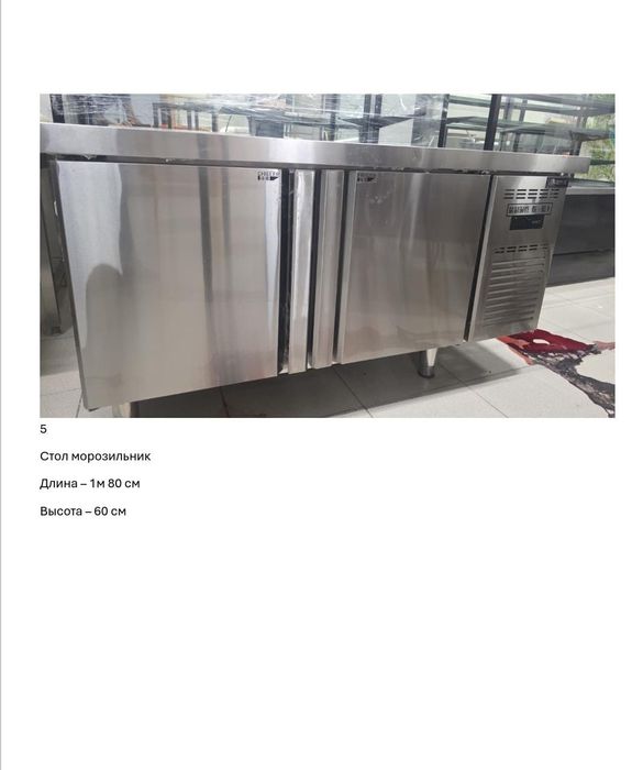 Продается ресотораные обородоваине