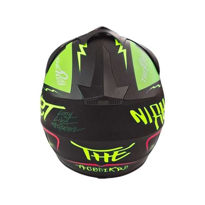 Каска Крос Мотор/Скутер/Бъги/Вело/АТВ два цвята