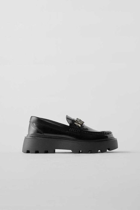 Лоферы женские  Zara