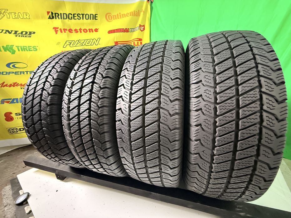 205/70R15C Barum by Continental 10-7.5mm anvelope ca noi stare foarte buna