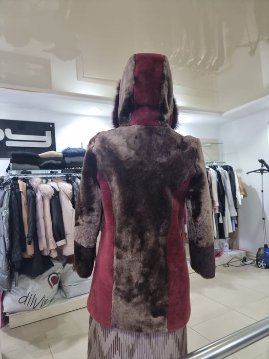 Продам детскую шубу