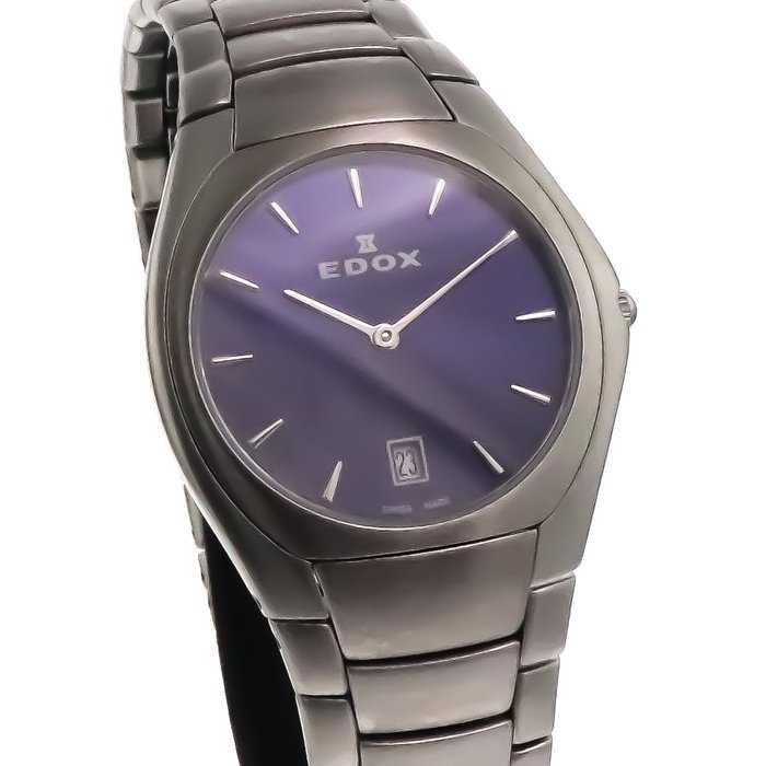 Edox Les Bémonts Ultra Slim Quartz 27006-3B-BUIN - Swiss Made